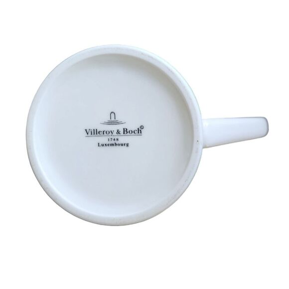 Villeroy & Boch Parkland Toile Green Coffee Mug Cup Country Collection - Picture 7 of 8